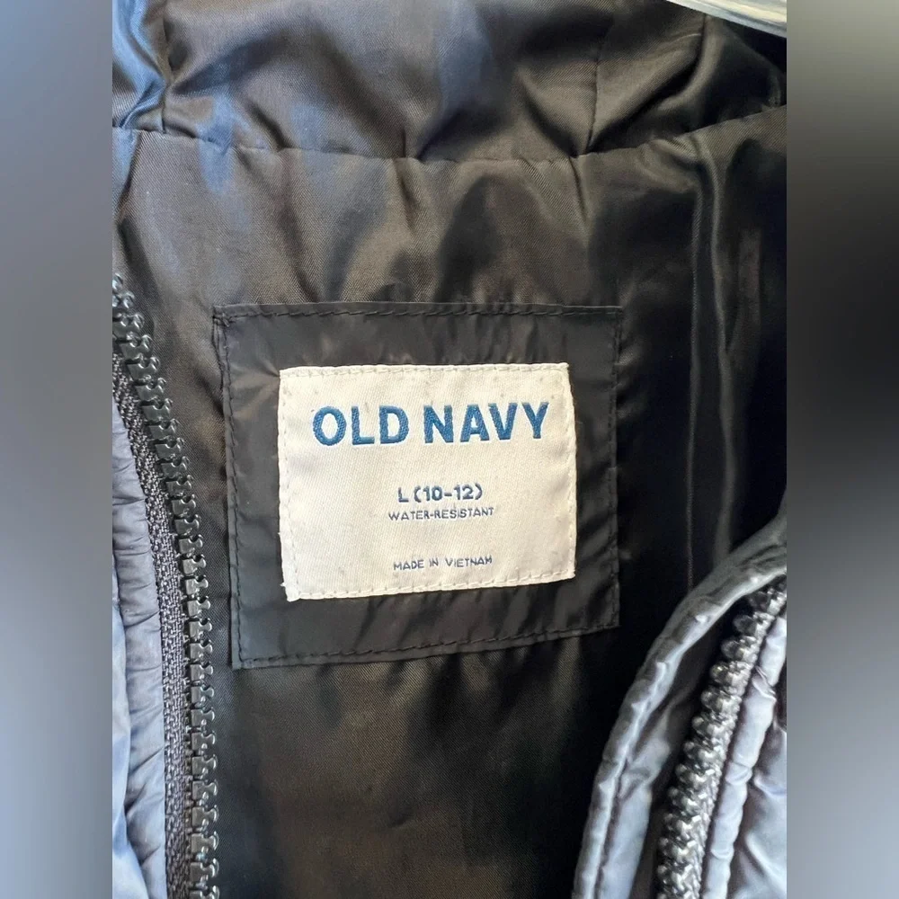 Old Navy Black Kids Jacket